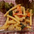 keikoree's cooksnap of when they made ズッキーニのマカロニサラダ.