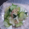なおつん0802's cooksnap of when they made きゅうりと大根の 生姜風味の 酢の物☆.