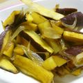 maruru-nn's cooksnap of when they made サツマイモと玉ねぎの旨塩炒め.