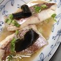 幸◯妻（◉ω◉✳︎）'s cooksnap of when they made おもてなしにも☆鯛の切り身で簡単酒蒸し.