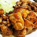 ユーロン's cooksnap of when they made キムチ味照り焼きチキン.