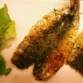 mai5's cooksnap of when they made イワシのサクっと香草パン粉焼き.