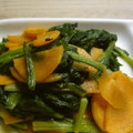 maruru-nn's cooksnap of when they made 簡単★ほうれん草とにんじんのバター麺つゆ.