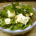 maruru-nn's cooksnap of when they made わさび菜のオーロラソースサラダ.