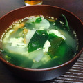 のん＊＊'s cooksnap of when they made あっという間の！わかめと卵のスープ.
