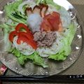 マリンＫ's cooksnap of when they made サラダそうめん.