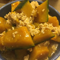 ブル太's cooksnap of when they made ほっこりとろ〜り♡レンジでかぼちゃの煮物.