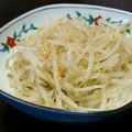 みほほ☆'s cooksnap of when they made 〈節約〉もやしのナムル.