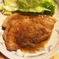 miiko大好き's cooksnap of when they made やわらか♡和風ポークソテー.