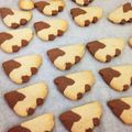 mmhr01's cooksnap of when they made ヒツジちゃん☆はちみつシナモンクッキー.