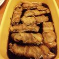 Ahipara's cooksnap of when they made ごぼうの豚バラ巻き 圧力鍋で簡単.