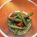 マダムキュリー's cooksnap of when they made じゅんさいとトマトの生姜ポン酢和え.