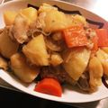 ♡ぴのこ♡'s cooksnap of when they made 水なし☆コクたっぷりホクホク肉じゃが♫”.