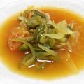 さいこ姫's cooksnap of when they made トマトと ピーマンの カレー風味スープ.
