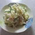 チョコチョコかえる's cooksnap of when they made 海からサラダフレークマジソルポテトサラダ.