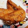やまめ♪'s cooksnap of when they made 名古屋めし☆甘辛の手羽先.