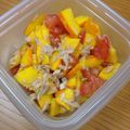 brownymama's cooksnap of when they made コリンキーとトマトのツナマヨサラダ☆.