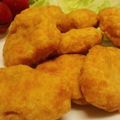 マッキー３５'s cooksnap of when they made カリふわ♡豆腐ナゲット.