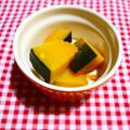 みんとこ's cooksnap of when they made お弁当に＊かぼちゃの煮付け＊.