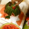 あっぱれ！！'s cooksnap of when they made 食べやすいスティック状♪スイカの切り方.