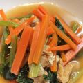 パフパフパフ's cooksnap of when they made 小松菜の煮浸し.