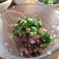 お天気マーク's cooksnap of when they made 房総郷土料理＊鯵のなめろう.