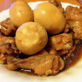 しもふりかめさん's cooksnap of when they made 簡単！手羽元とゆで卵のさっぱり煮.