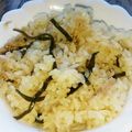ヨザミ's cooksnap of when they made 塩昆布とシーチキンの炊き込み御飯.