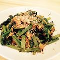 uchico1006's cooksnap of when they made 悩んだらまずこれ②副菜：小松菜.