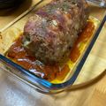 なっさん姫's cooksnap of when they made カリカリベーコンが美味！なミートローフ.