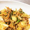 そらそら太's cooksnap of when they made 春キャベツともやしの豚キムチ炒め.