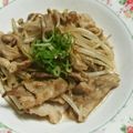 もぐ・ω・くま's cooksnap of when they made 豚もやしのポン酢炒め～お弁当にもう一品～.
