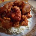 ンモゴヂｬｰｰ！'s cooksnap of when they made 生焼けにならないカリカリジューシー唐揚げ.