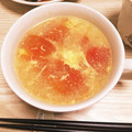 yuka119's cooksnap of when they made トマトと卵のスープ.