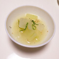 kokoa2号's cooksnap of when they made 超簡単！冬瓜の中華スープ.