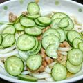ゆうに8号's cooksnap of when they made ＊納豆たまごかけうどん♪＊.