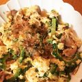 にしだぁ's cooksnap of when they made 苦味を抑えた☆ゴーヤーチャンプルー♪.