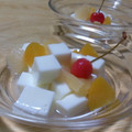 yappyパクパク's cooksnap of when they made とっても簡単★フルーツたっぷり牛乳寒天.