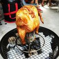 クック6TL2EU☆'s cooksnap of when they made ビア缶チキン.
