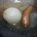uri2215's cooksnap of when they made 超簡単！！新たまねぎ☆丸ごとスープ.