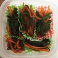 harurun26's cooksnap of when they made 野菜でもう一品★人参とピーマンの金平.
