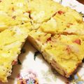 ＭＩ−ＨＡＮ's cooksnap of when they made おからバジル・ベーコン・チーズケーキ.