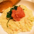 もぐドン's cooksnap of when they made たらこのクリームリゾット.