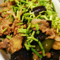 クックGD0TYG☆'s cooksnap of when they made 簡単茄子と豚肉の味噌炒め.
