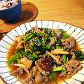 ゴンタ0901's cooksnap of when they made 豚こま肉とつるむらさきのオイスター炒め.