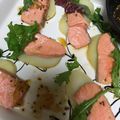 クックBEI2QJ☆'s cooksnap of when they made 簡単フレンチ！サーモンと新ジャガのサラダ.
