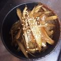 ありすのお茶会's cooksnap of when they made 簡単♡おいしいきんぴらごぼう.