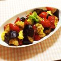 とこきち's cooksnap of when they made なすと鶏肉の甘酢あん.