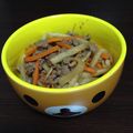 ま73ん's cooksnap of when they made 節約☆おつまみ☆挽き肉➕大根きんぴら.