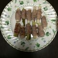 にむばすしゅたーぜん's cooksnap of when they made 調味料２つ！ネギの豚バラ巻き.